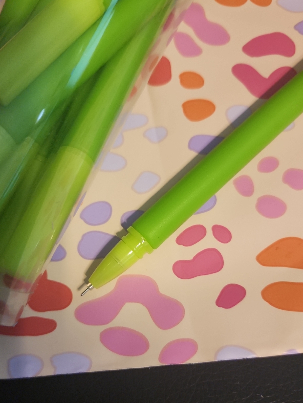 Bouquet Of Pens - 10 Artificial Flower Pens - Picture 3 of 3